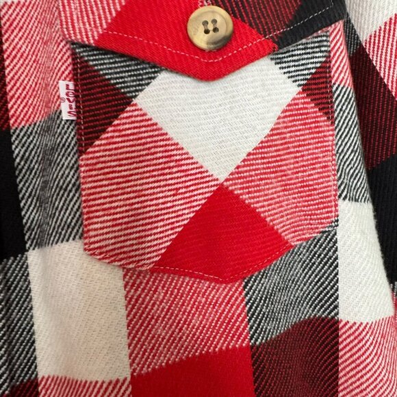 Levi's ClassicVintage Men's  Plaid Flannel. SZ:L - Picture 3 of 6